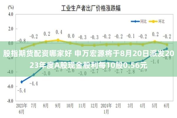 股指期货配资哪家好 申万宏源将于8月20日派发2023年度A股现金股利每10股0.56元