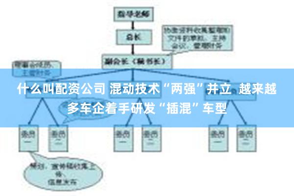 什么叫配资公司 混动技术“两强”并立  越来越多车企着手研发“插混”车型