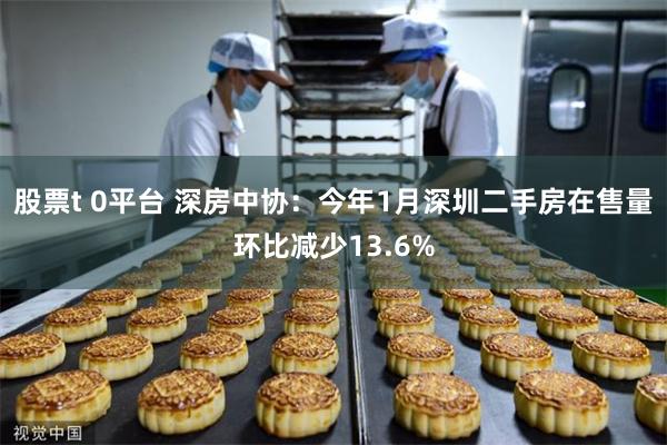 股票t 0平台 深房中协：今年1月深圳二手房在售量环比减少13.6%